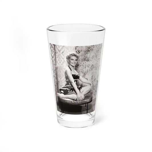 Sheree North #67 (Vintage Female Icon) Pint Glass 16oz 16oz - Go Mug Yourself