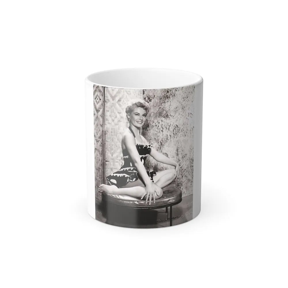 Sheree North #67 (Vintage Female Icons) Color Changing Mug 11oz-11oz-Go Mug Yourself