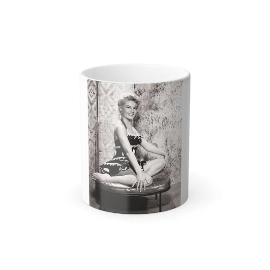 Sheree North #67 (Vintage Female Icons) Color Changing Mug 11oz-11oz-Go Mug Yourself