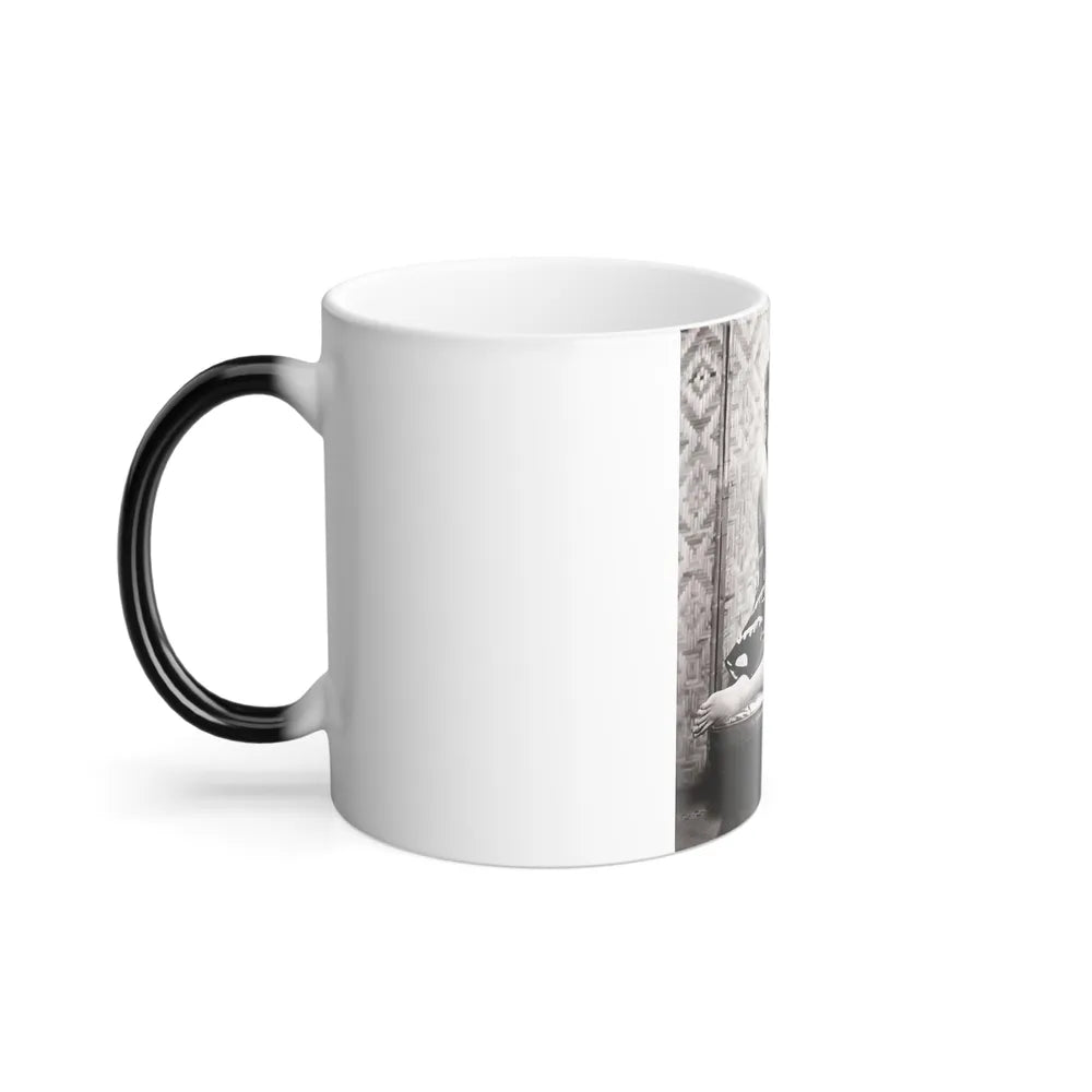Sheree North #67 (Vintage Female Icons) Color Changing Mug 11oz-Go Mug Yourself