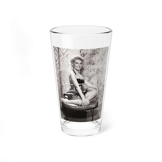Sheree North #671 (Vintage Female Icon) Pint Glass 16oz 16oz - Go Mug Yourself