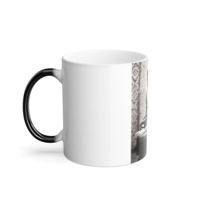 Sheree North #671 (Vintage Female Icons) Color Changing Mug 11oz-Go Mug Yourself