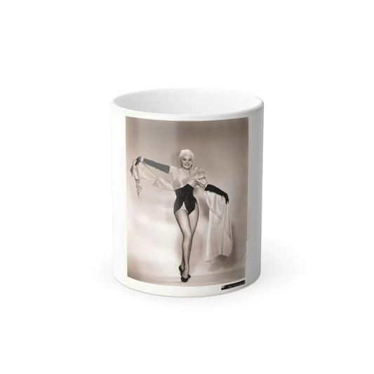 Sheree North #70 (Vintage Female Icons) Color Changing Mug 11oz-11oz-Go Mug Yourself