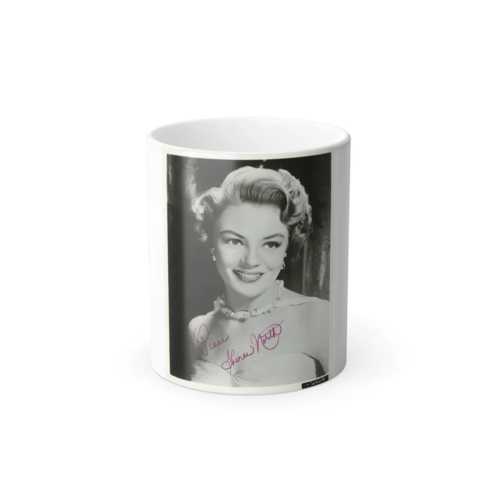 Sheree North #73 (Vintage Female Icons) Color Changing Mug 11oz-11oz-Go Mug Yourself