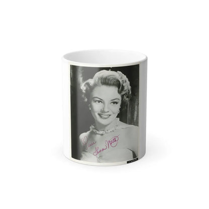 Sheree North #73 (Vintage Female Icons) Color Changing Mug 11oz-11oz-Go Mug Yourself
