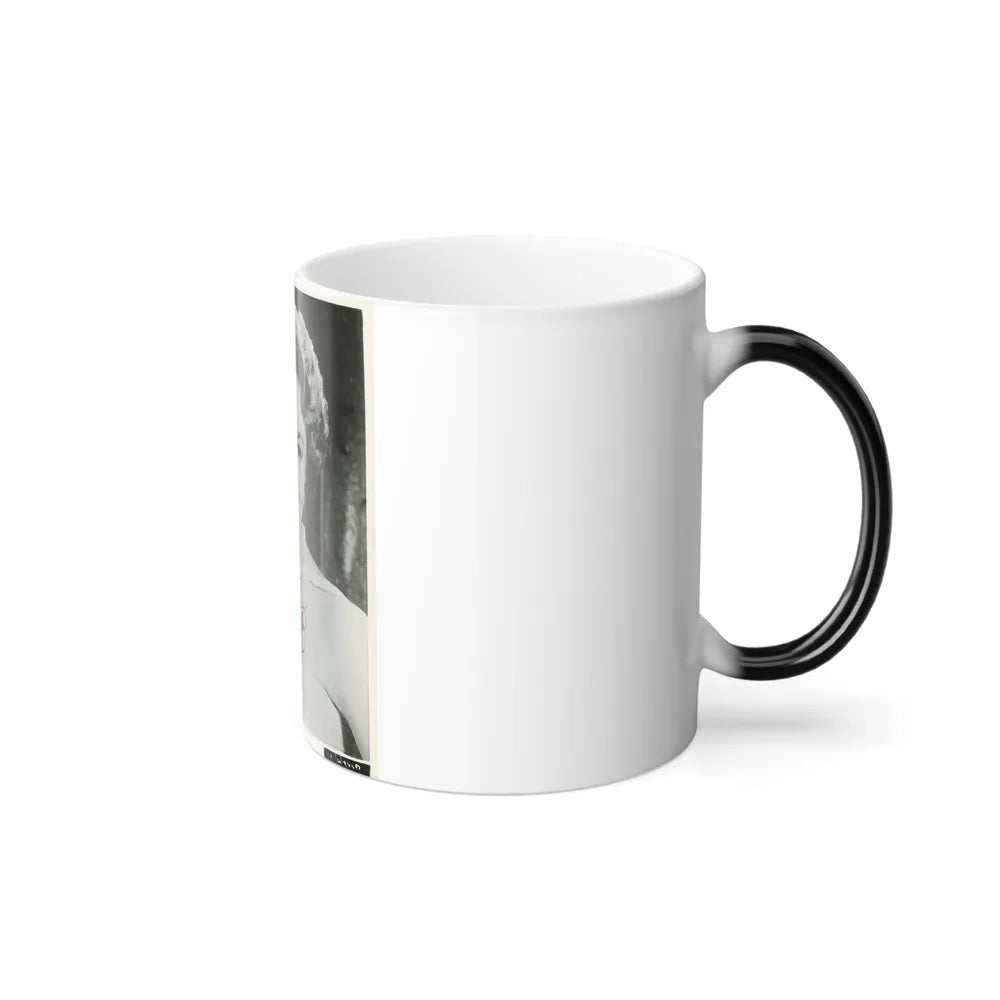Sheree North #73 (Vintage Female Icons) Color Changing Mug 11oz-Go Mug Yourself