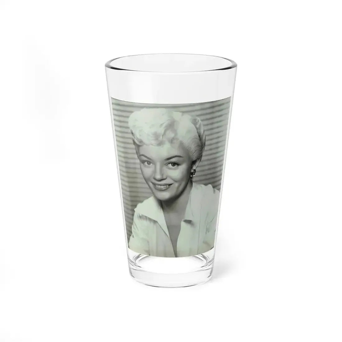 Sheree North #80 (Vintage Female Icon) Pint Glass 16oz 16oz - Go Mug Yourself