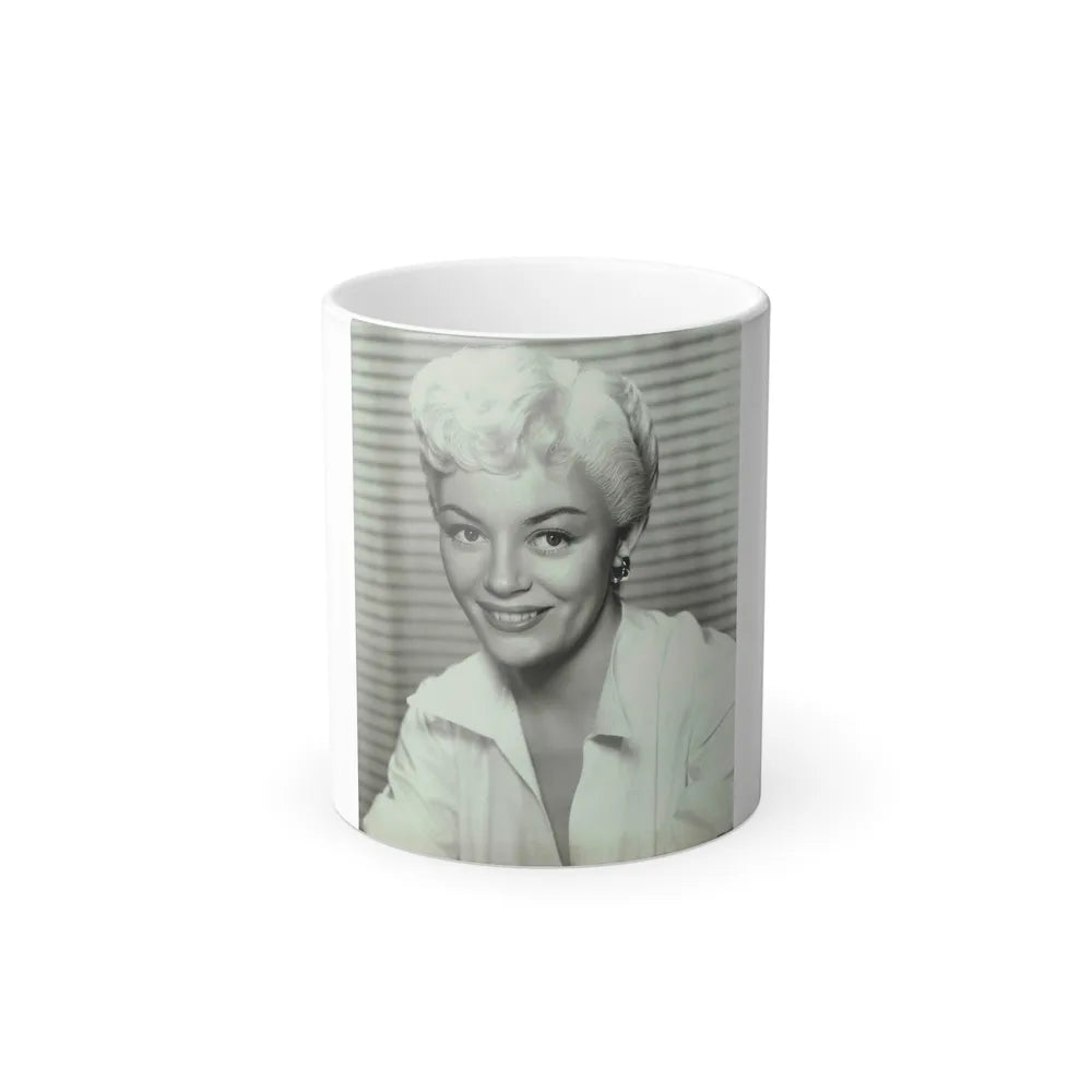 Sheree North #80 (Vintage Female Icons) Color Changing Mug 11oz-11oz-Go Mug Yourself