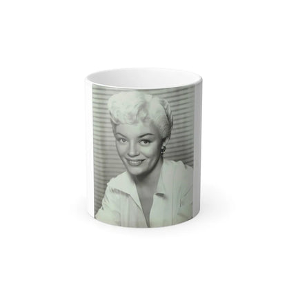 Sheree North #80 (Vintage Female Icons) Color Changing Mug 11oz-11oz-Go Mug Yourself