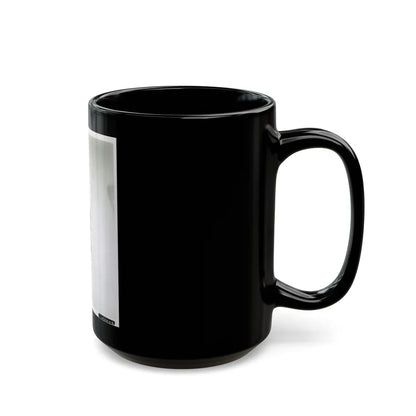 Sheree North #84 (Vintage Female Icon) Black Coffee Mug-Go Mug Yourself