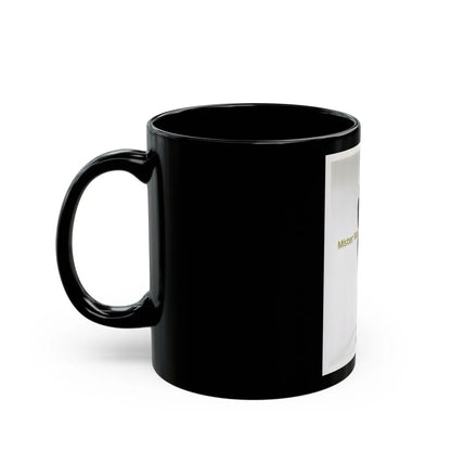 Sheree North #84 (Vintage Female Icon) Black Coffee Mug-Go Mug Yourself