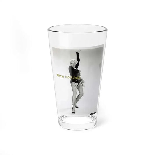 Sheree North #84 (Vintage Female Icon) Pint Glass 16oz 16oz - Go Mug Yourself