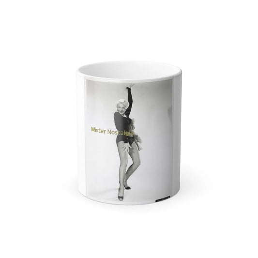 Sheree North #84 (Vintage Female Icons) Color Changing Mug 11oz-11oz-Go Mug Yourself