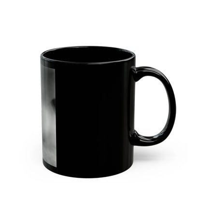 Sheree North #93 (Vintage Female Icon) Black Coffee Mug-Go Mug Yourself