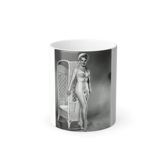 Sheree North #93 (Vintage Female Icons) Color Changing Mug 11oz-11oz-Go Mug Yourself