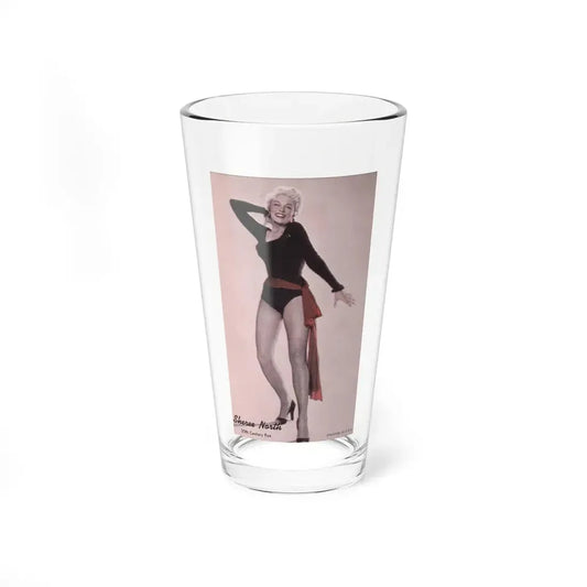 Sheree North #94 (Vintage Female Icon) Pint Glass 16oz 16oz - Go Mug Yourself