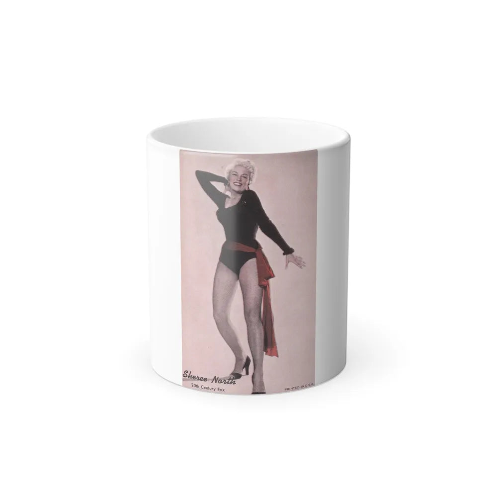 Sheree North #94 (Vintage Female Icons) Color Changing Mug 11oz-11oz-Go Mug Yourself