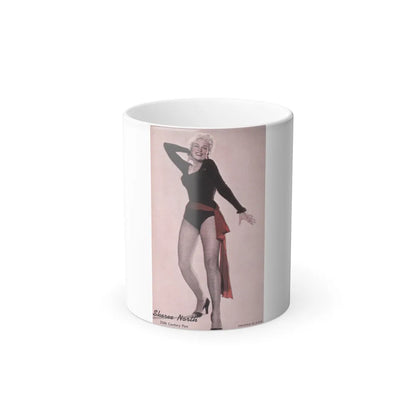 Sheree North #94 (Vintage Female Icons) Color Changing Mug 11oz-11oz-Go Mug Yourself