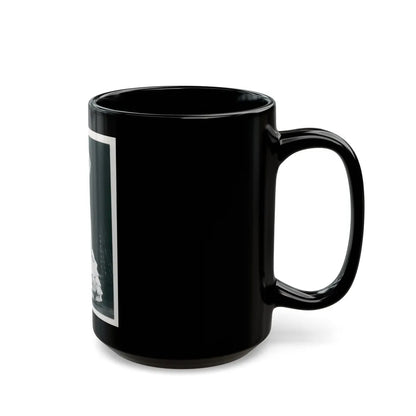 Sheree North #95 (Vintage Female Icon) Black Coffee Mug-Go Mug Yourself
