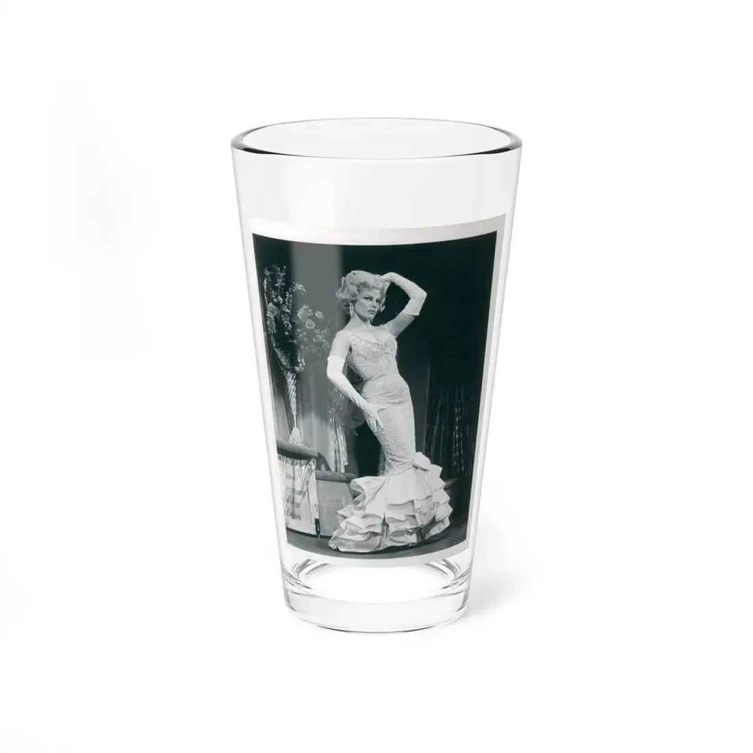 Sheree North #95 (Vintage Female Icon) Pint Glass 16oz 16oz - Go Mug Yourself