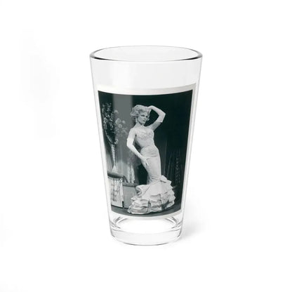 Sheree North #95 (Vintage Female Icon) Pint Glass 16oz 16oz - Go Mug Yourself