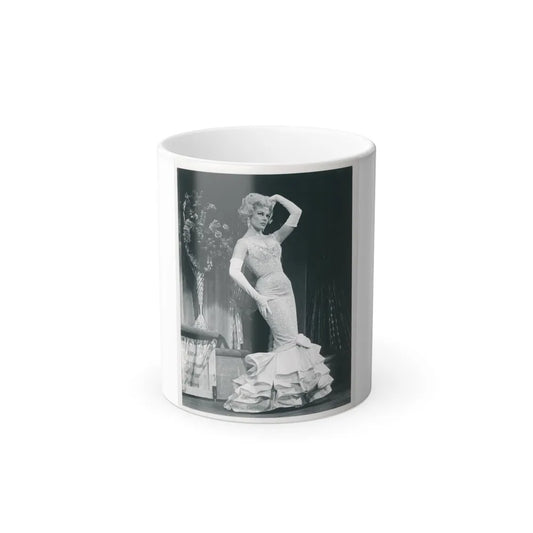 Sheree North #95 (Vintage Female Icons) Color Changing Mug 11oz-11oz-Go Mug Yourself