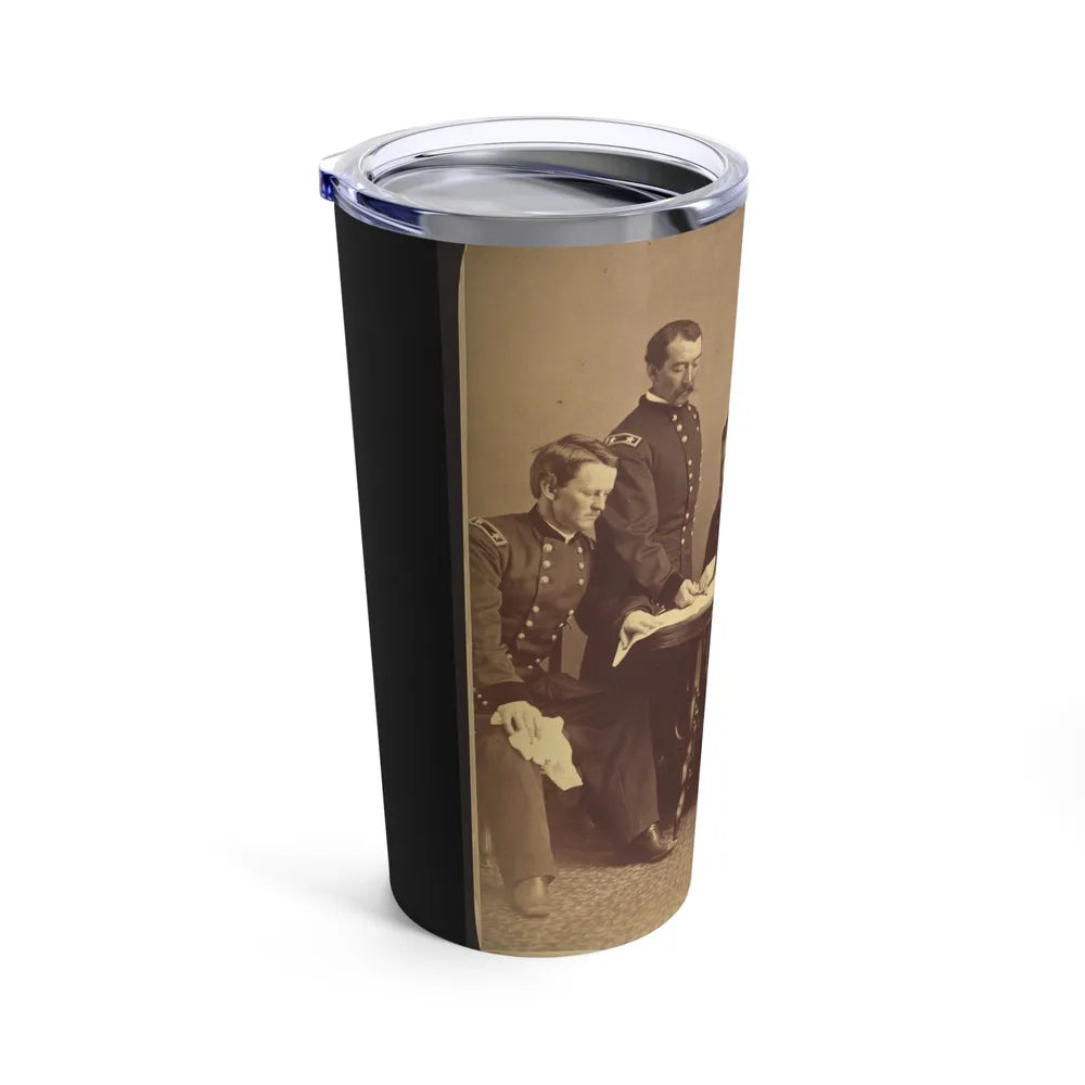 Sheridan And His Generals (U.S. Civil War) Tumbler 20oz-Go Mug Yourself