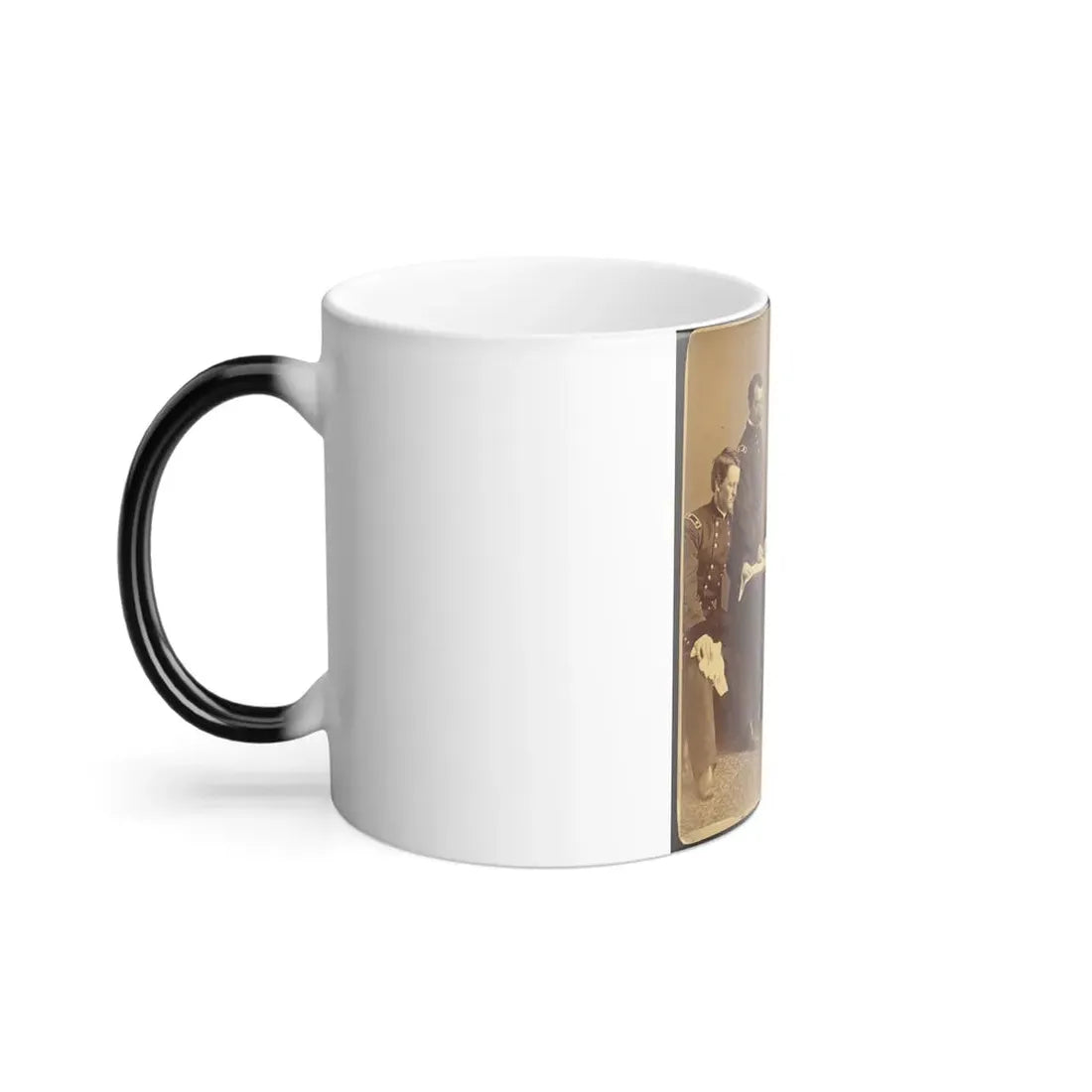 Sheridan and His Generals (U.S. Civil War) Color Changing Coffee Mug 11oz - Go Mug Yourself
