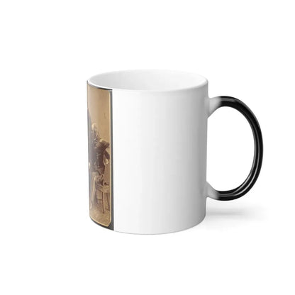 Sheridan and His Generals (U.S. Civil War) Color Changing Coffee Mug 11oz - Go Mug Yourself