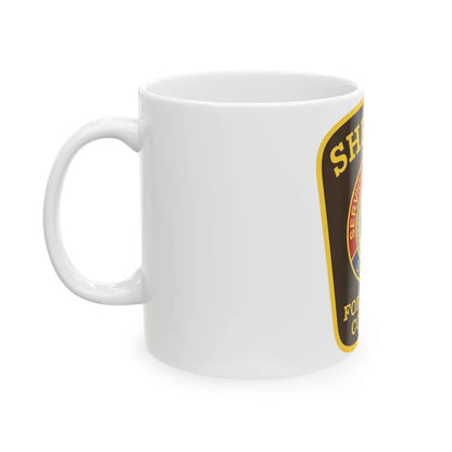 Sherrif Fort Bend County - White Coffee Mug - Go Mug Yourself