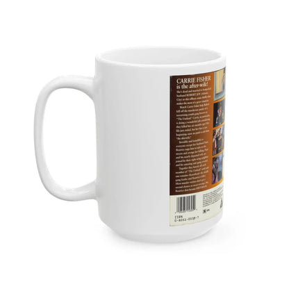 SHES BACK (VHS COVER) - White Coffee Mug - Go Mug Yourself
