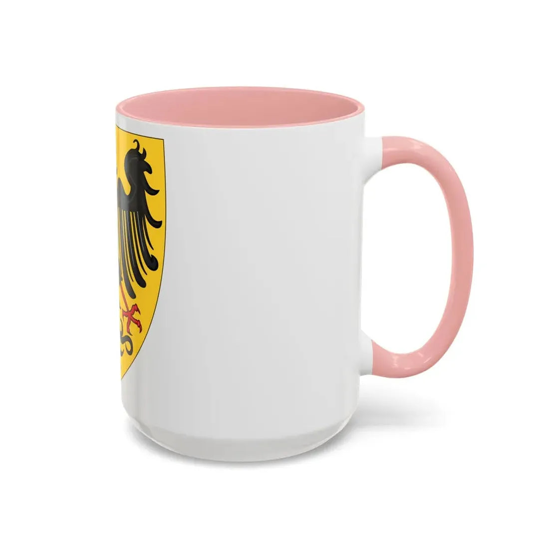 Shield and Coat of Arms of the Holy Roman Emperor (c.1300-c.1400) - Accent Coffee Mug - Go Mug Yourself