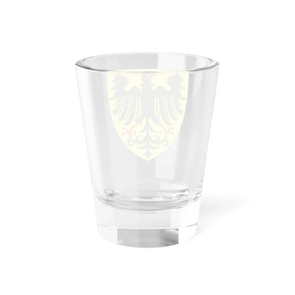 Shield and Coat of Arms of the Holy Roman Emperor c.1300-c.1400 (Germany) (Coat of Arms) Shot Glass 1.5oz - Go Mug Yourself