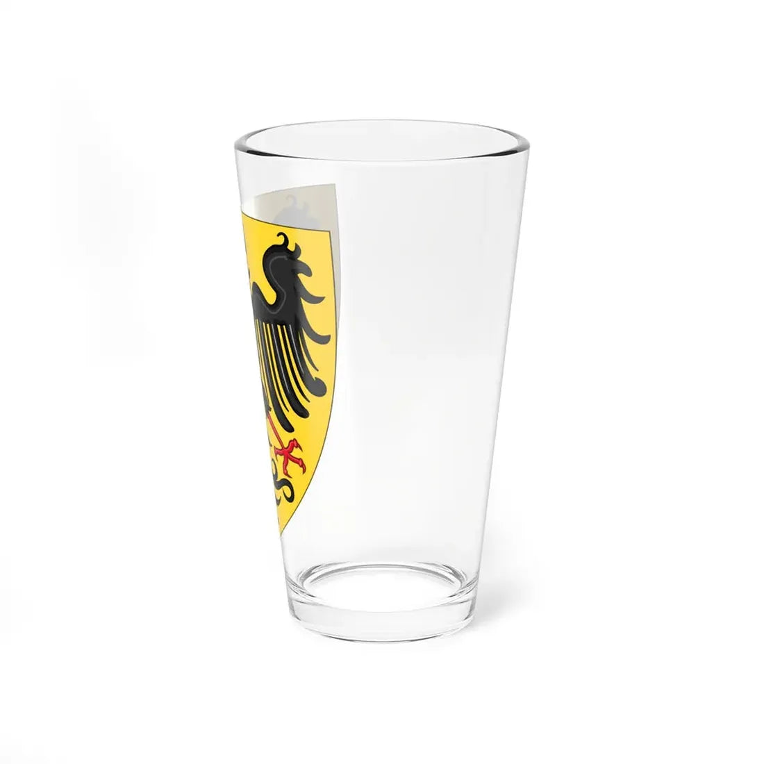 Shield and Coat of Arms of the Holy Roman Emperor (c.1300-c.1400) - Pint Glass 16oz - Go Mug Yourself