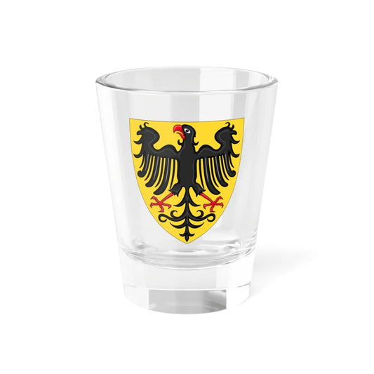 Shield and Coat of Arms of the Holy Roman Emperor (c.1300-c.1400) - Shot Glass 1.5oz 1.5oz - Go Mug Yourself