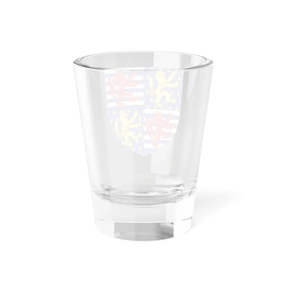 Shield from Lesser coat of arms of the Grand Duke of Luxembourg 1898-2000 (Luxembourg) (Coat of Arms) Shot Glass 1.5oz - Go Mug Yourself
