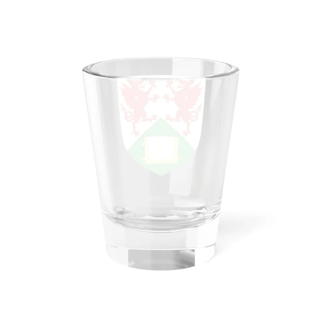 Shield of Aberystwyth University (United Kingdom) (Coat of Arms) Shot Glass 1.5oz - Go Mug Yourself