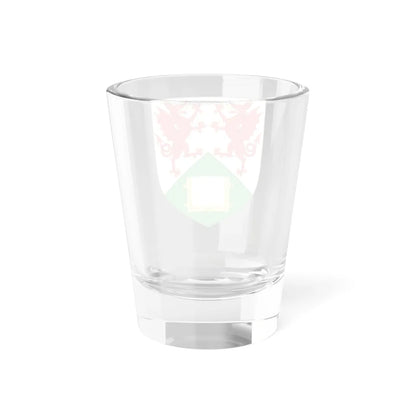 Shield of Aberystwyth University (United Kingdom) (Coat of Arms) Shot Glass 1.5oz - Go Mug Yourself