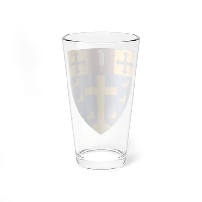 Shield of Ardingly College (England) (Coat of Arms) Pint Glass 16oz - Go Mug Yourself
