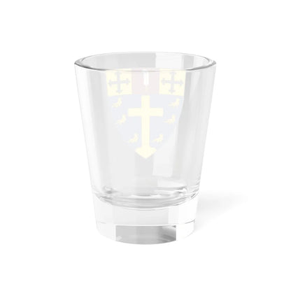 Shield of Ardingly College (England) (Coat of Arms) Shot Glass 1.5oz - Go Mug Yourself