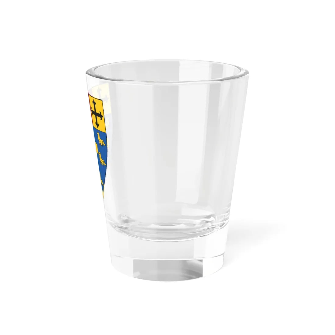 Shield of Ardingly College (England) (Coat of Arms) Shot Glass 1.5oz - Go Mug Yourself