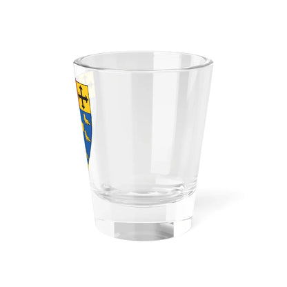 Shield of Ardingly College (England) (Coat of Arms) Shot Glass 1.5oz - Go Mug Yourself