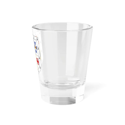 Shield of arms of Australia 1912 (Australia) (Coat of Arms) Shot Glass 1.5oz - Go Mug Yourself