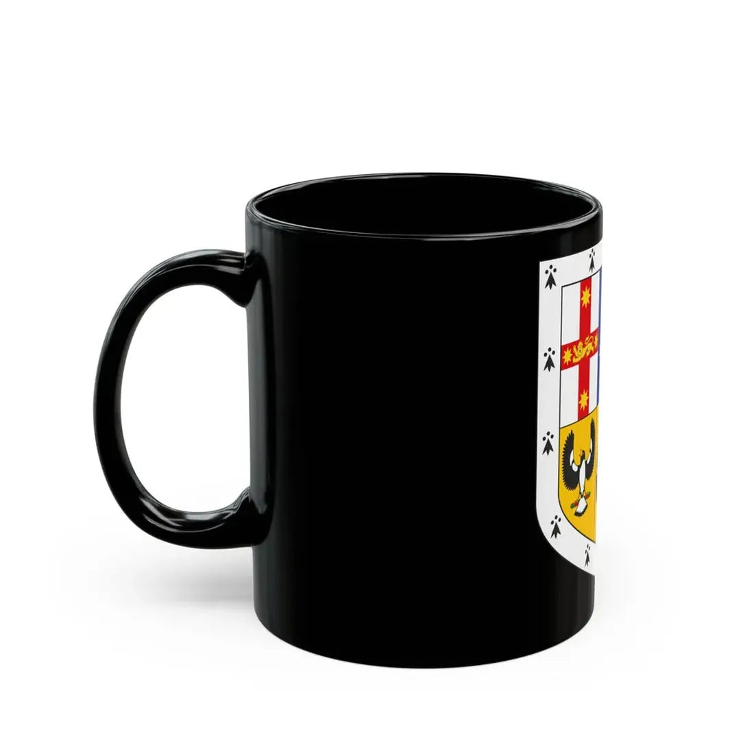 Shield of arms of Australia - Black Coffee Mug - Go Mug Yourself