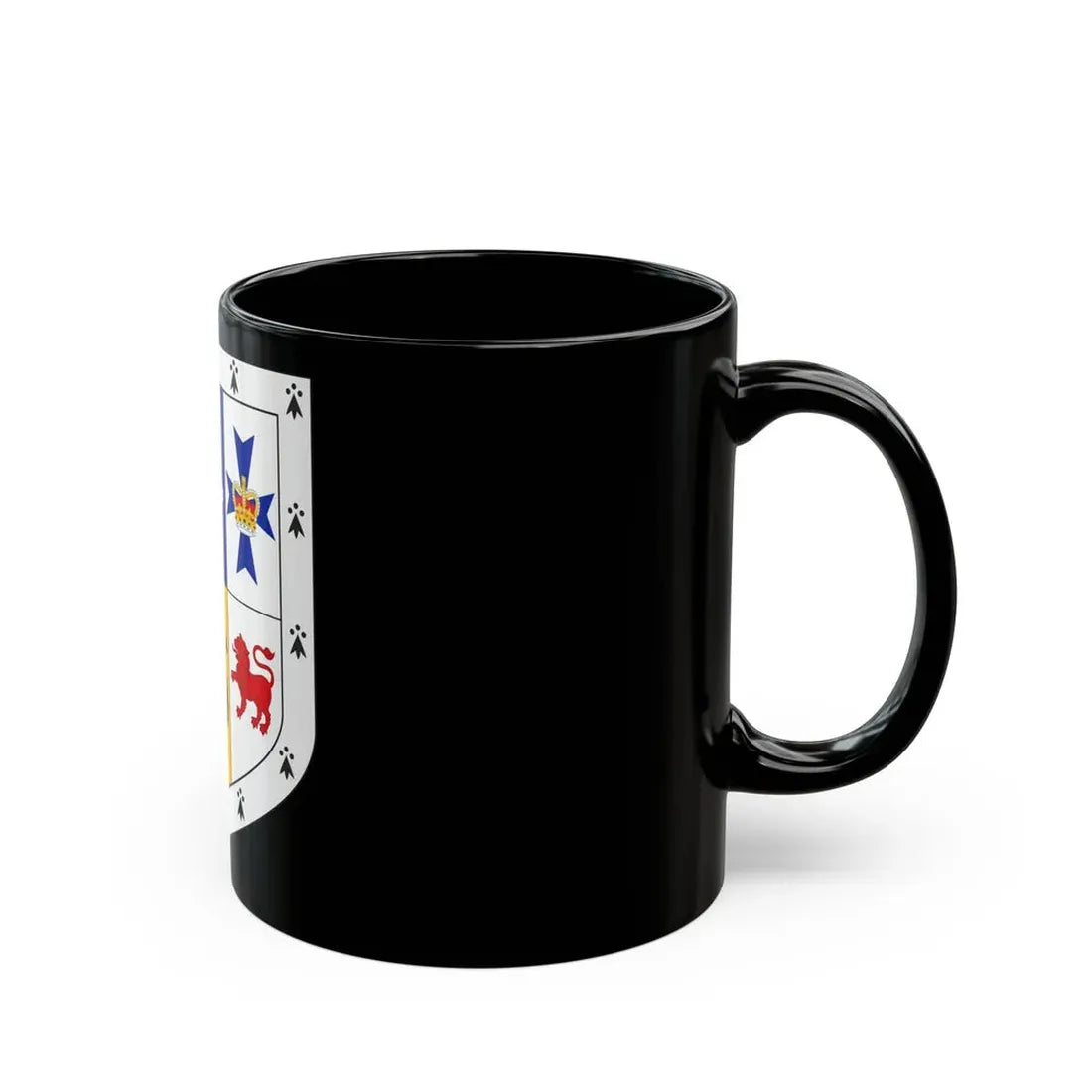 Shield of arms of Australia - Black Coffee Mug - Go Mug Yourself
