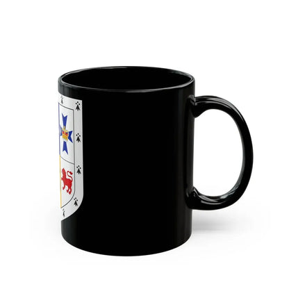 Shield of arms of Australia - Black Coffee Mug - Go Mug Yourself
