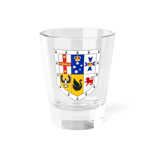 Shield of arms of Australia - Shot Glass 1.5oz 1.5oz - Go Mug Yourself