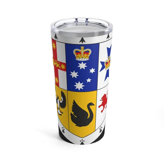 Shield of arms of Australia - Tumbler 20oz 20oz - Go Mug Yourself