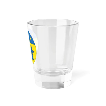 Shield of arms of Nunavut (Canada) (Coat of Arms) Shot Glass 1.5oz - Go Mug Yourself