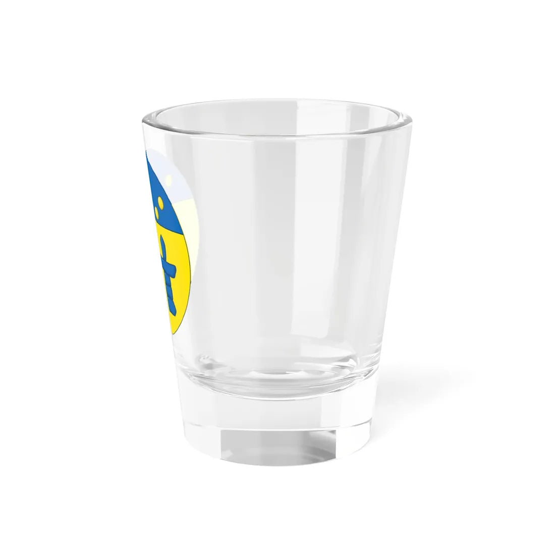 Shield of arms of Nunavut (Canada) (Coat of Arms) Shot Glass 1.5oz - Go Mug Yourself